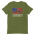 I Plead The 2nd Amendment Short-sleeve unisex t-shirt - Mainstream Freedom